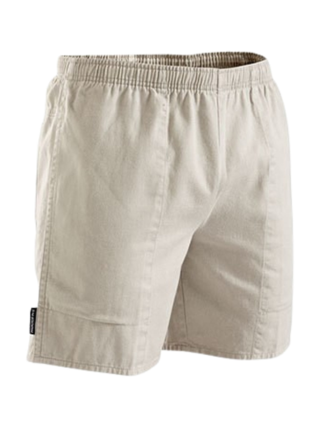 Stubies Ruggers Men's Pigment Dyed Elastic Waist Shorts Dusk Blue SE420H