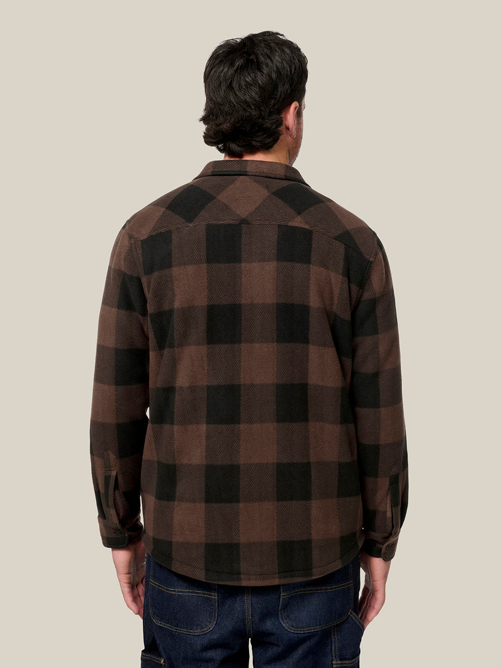 Hard Yakka Legends Sherpa Jacket With Free Beanie Warm Workwear Y06518