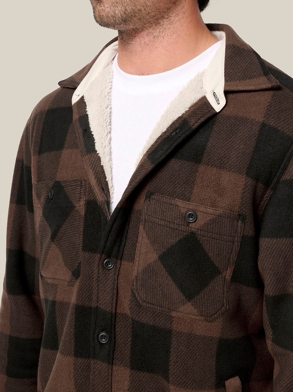Hard Yakka Legends Sherpa Jacket With Free Beanie Warm Workwear Y06518
