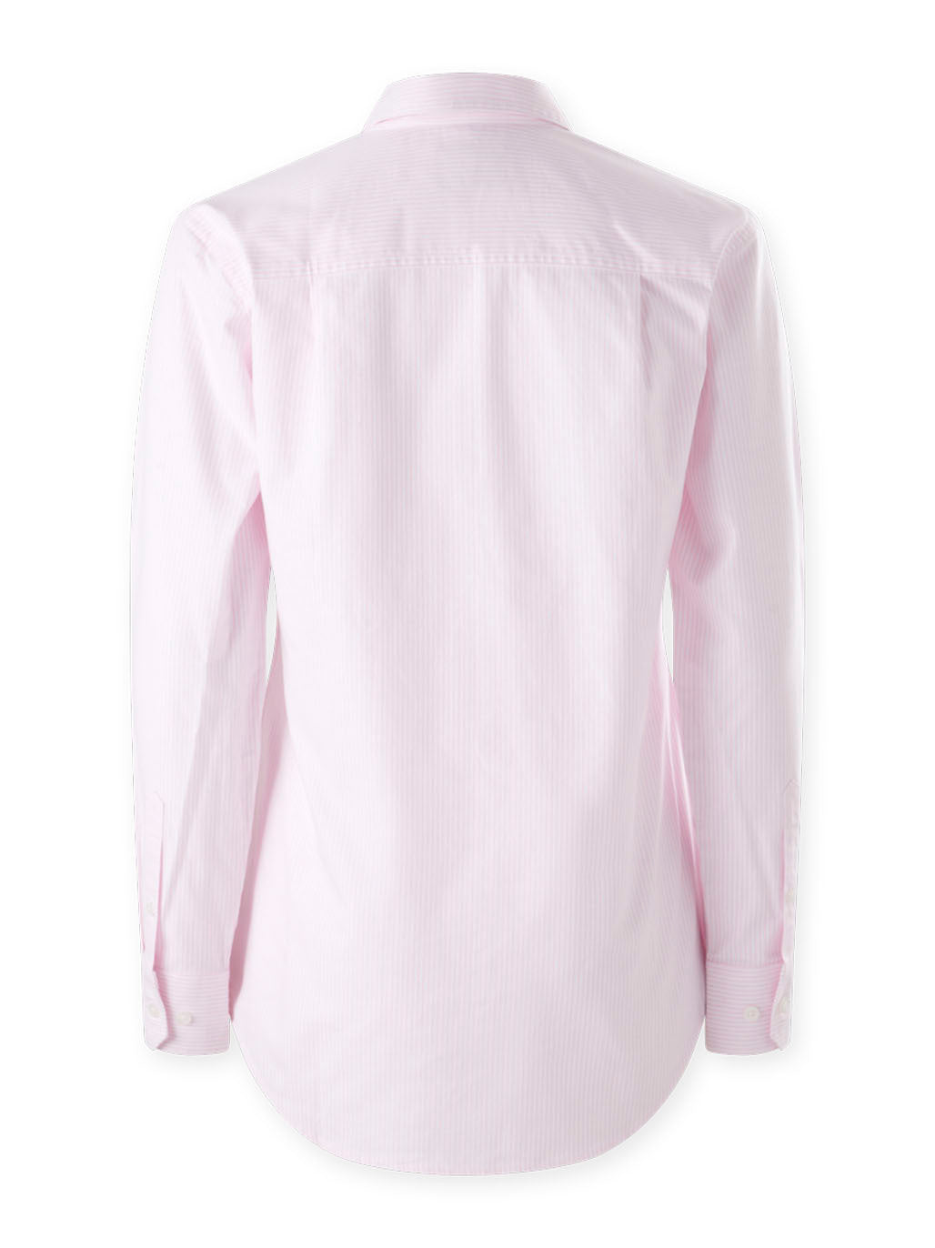 Hard Yakka Mustang Women's Cotton Formal Shirt PINK STRIPE Y08400