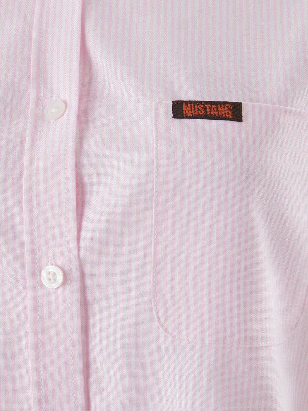 Hard Yakka Mustang Women's Cotton Formal Shirt PINK STRIPE Y08400