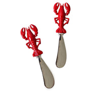 Spreader S/2 Lobster Coastal Gift