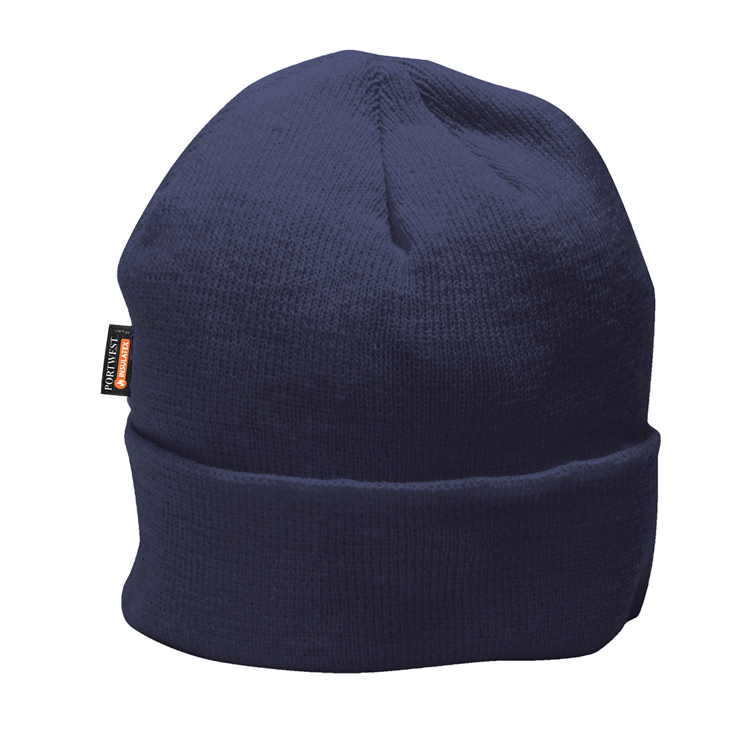 Portwest Insulatex Lined Knit Beanie Warm Acrylic Winter Navy B013