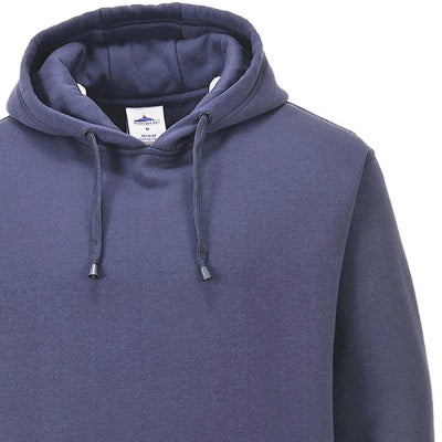 Portwest Roma Hoodie Comfortable Workwear Sweatshirt Navy B302