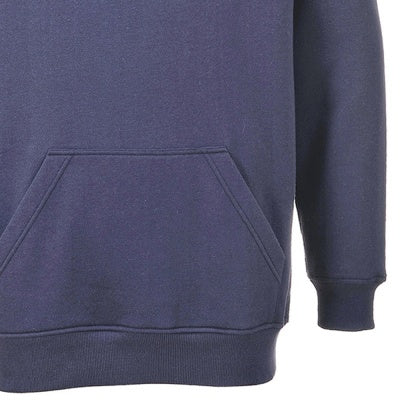 Portwest Roma Hoodie Comfortable Workwear Sweatshirt Navy B302