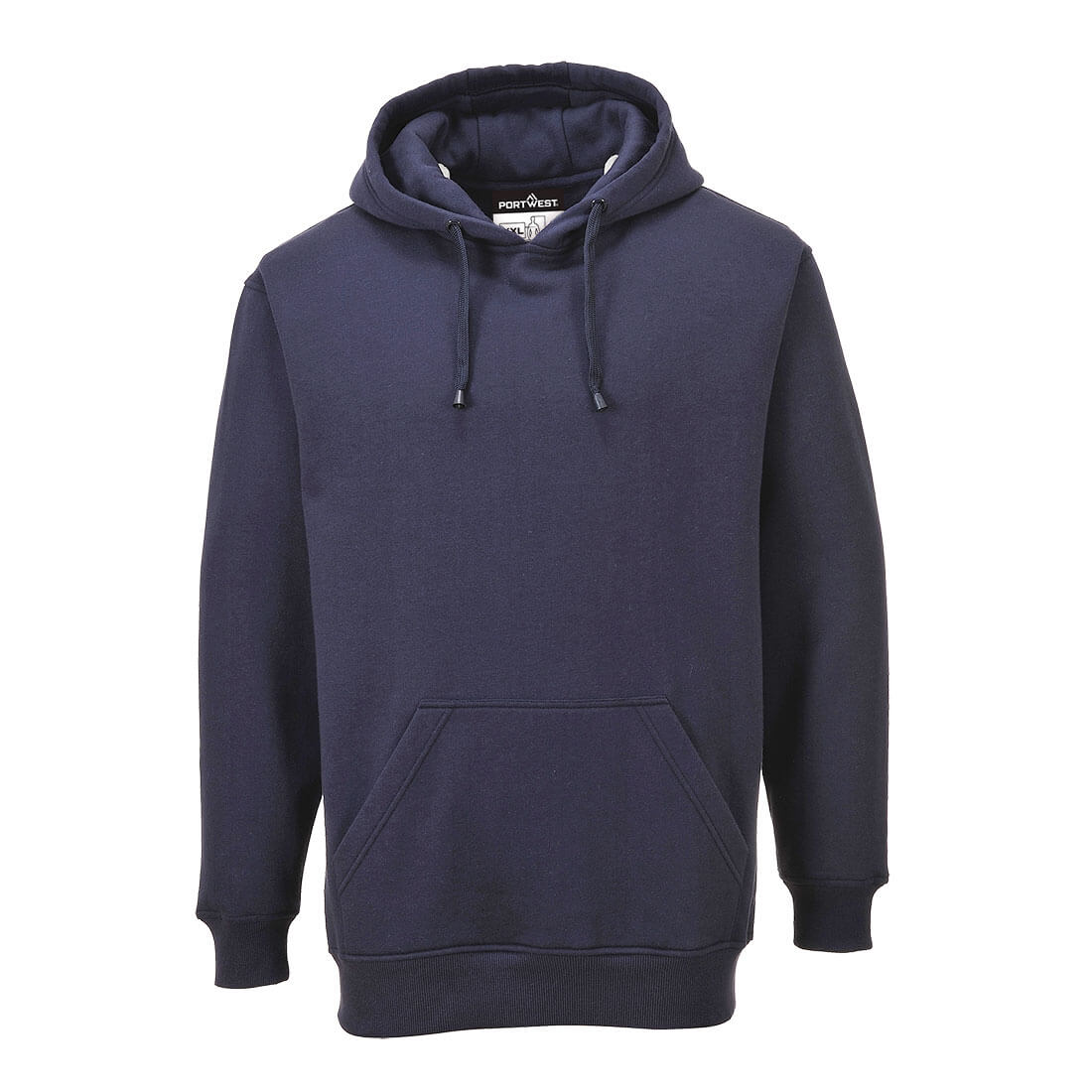 Portwest Roma Hoodie Comfortable Workwear Sweatshirt Navy B302