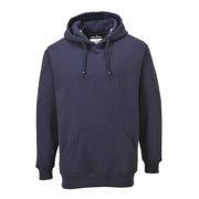 Portwest Roma Hoodie Comfortable Workwear Sweatshirt Navy B302