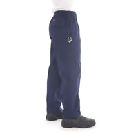 DNC Drill Elastic Waist Trousers Cotton Work Pants 3313
