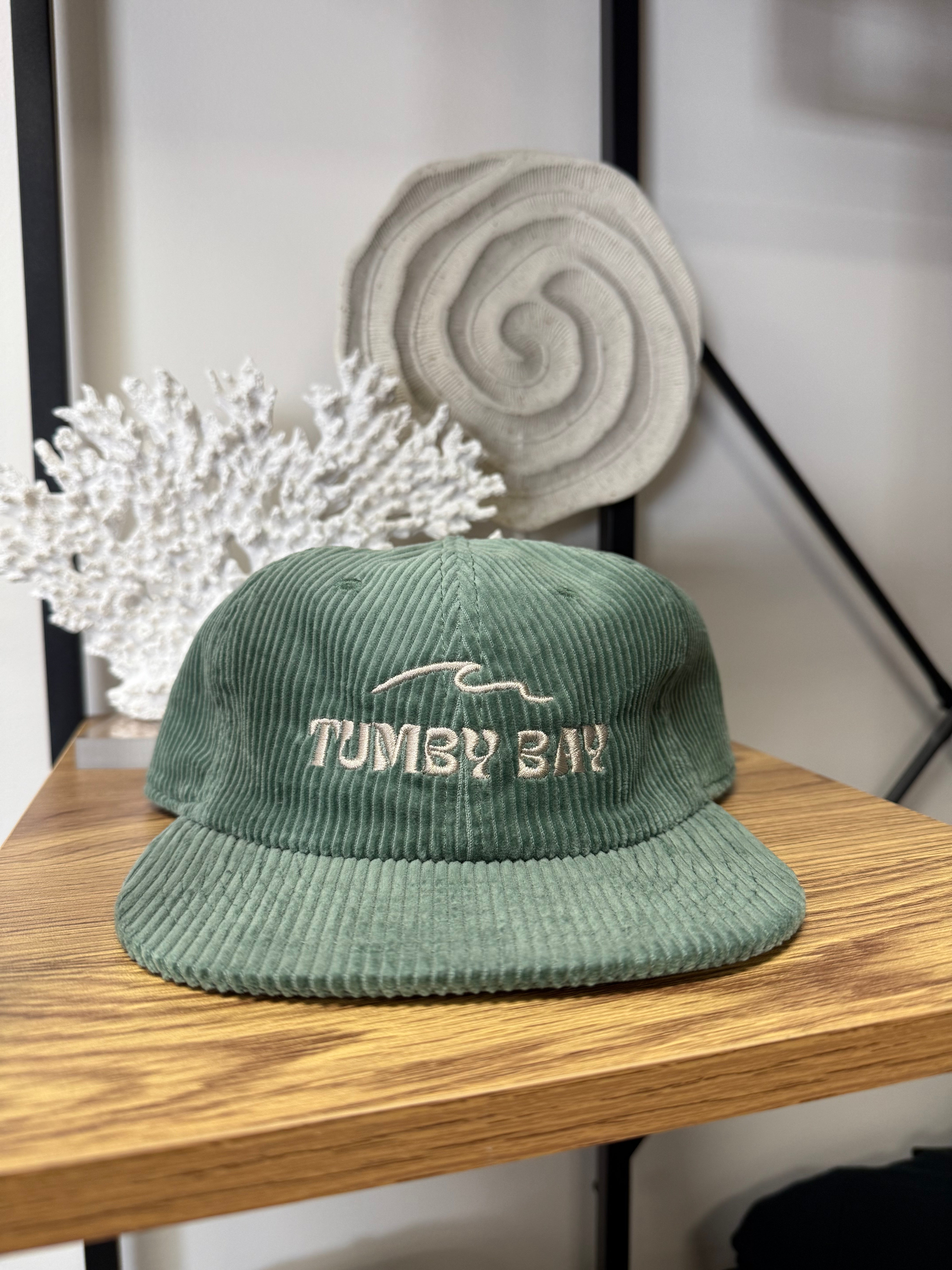 Tumby Bay Classic Corduroy Wave Cap Coastal Style Hat