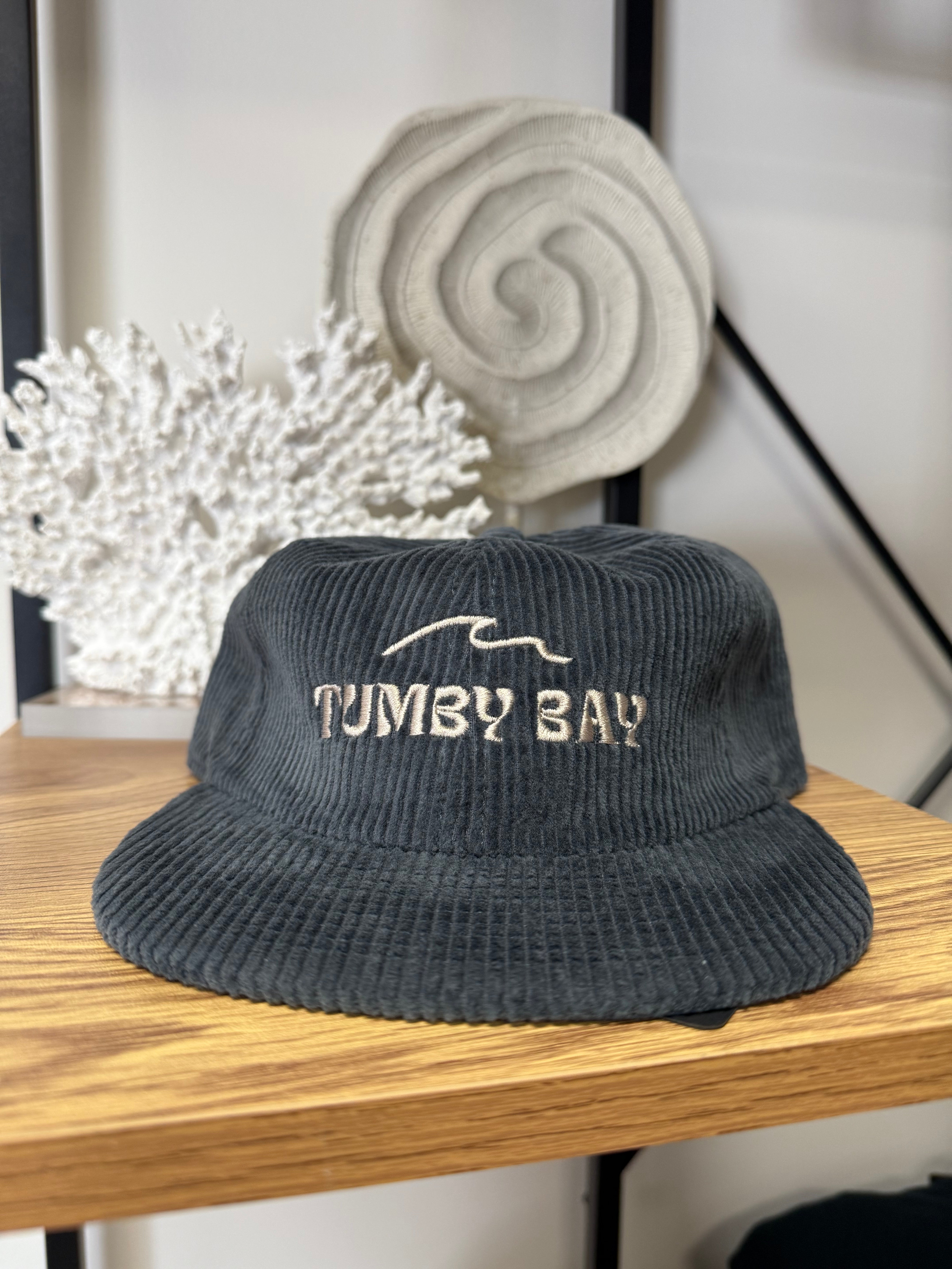 Tumby Bay Classic Corduroy Wave Cap Coastal Style Hat