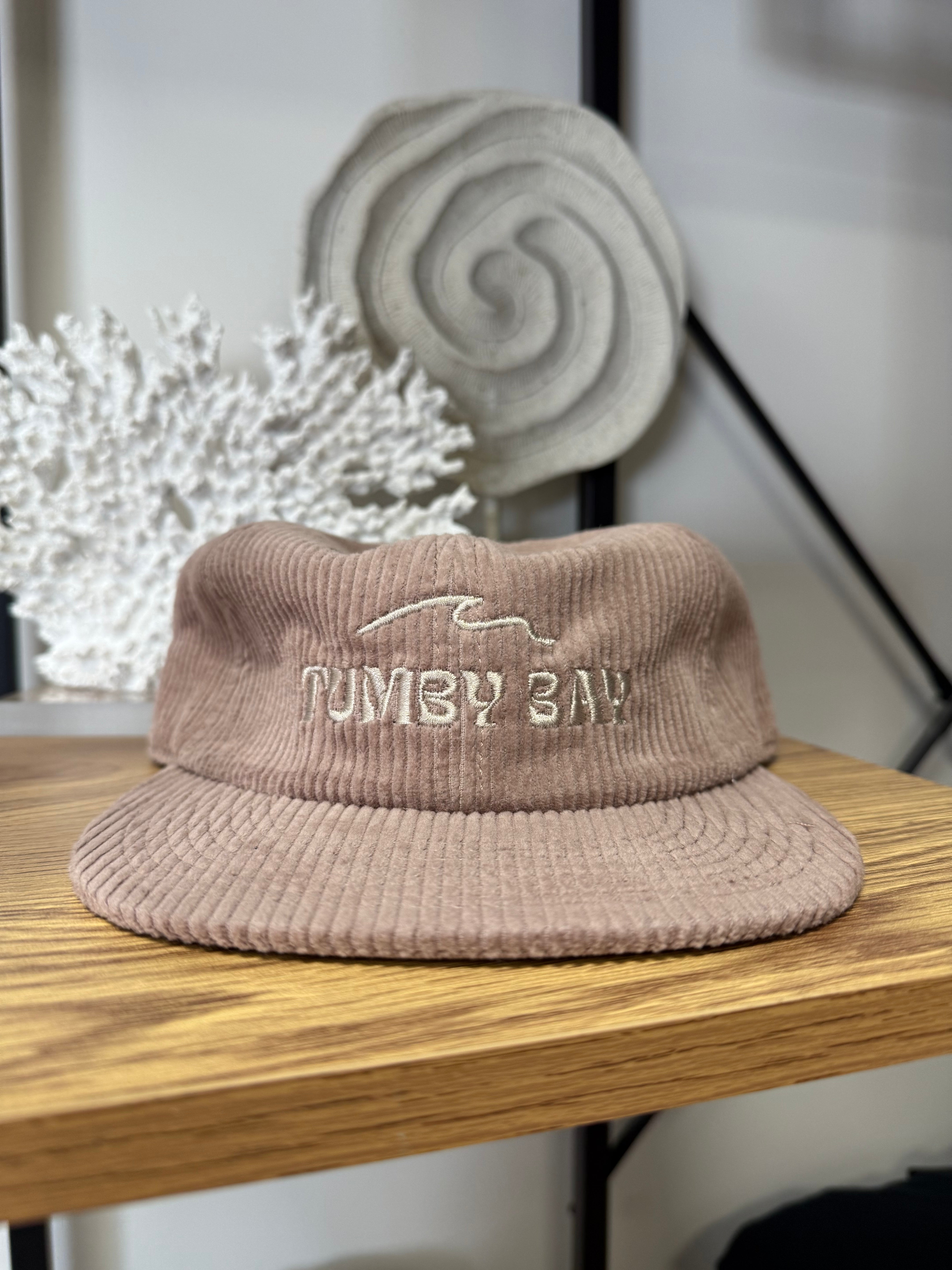 Tumby Bay Classic Corduroy Wave Cap Coastal Style Hat