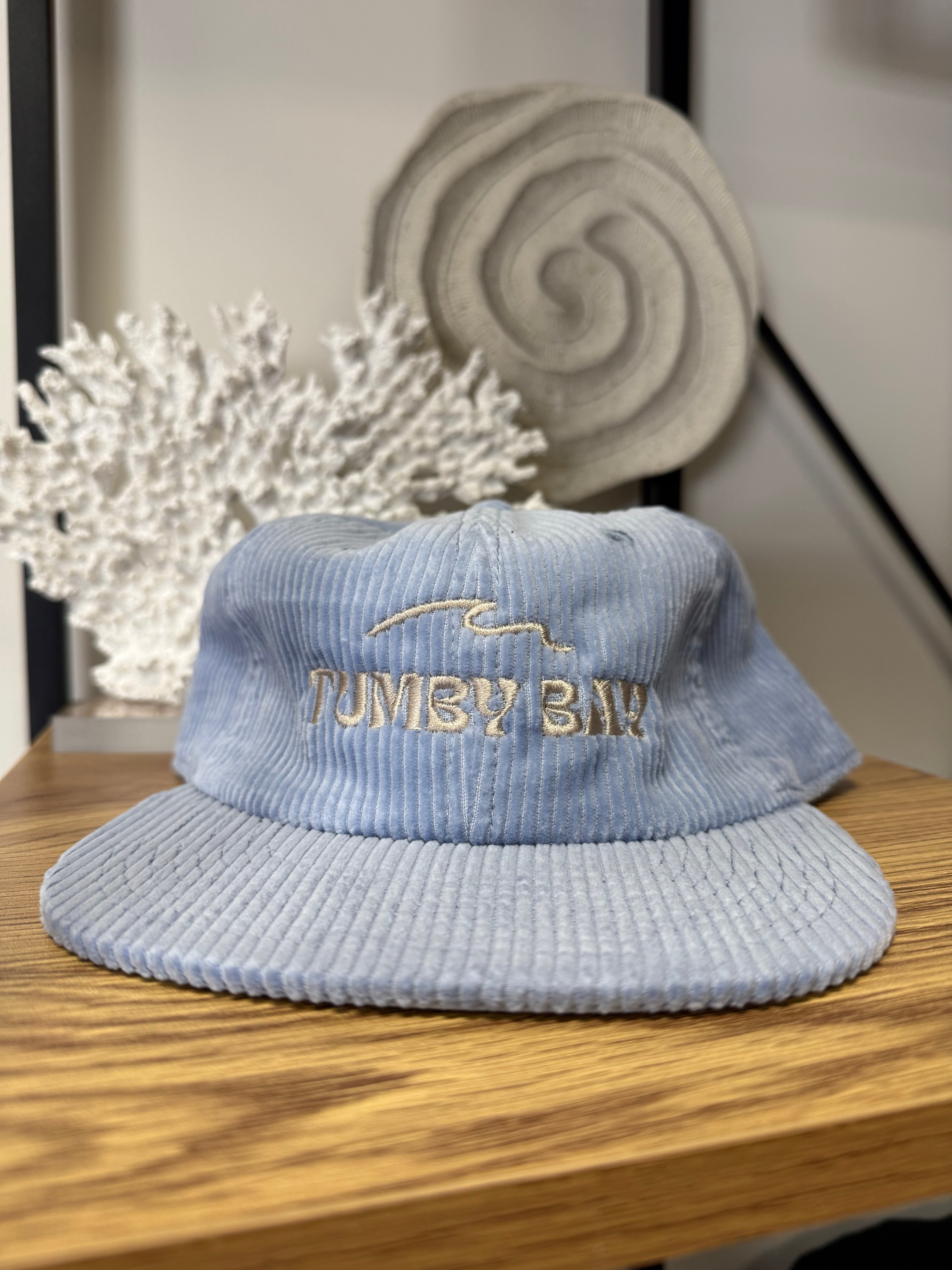 Tumby Bay Classic Corduroy Wave Cap Coastal Style Hat