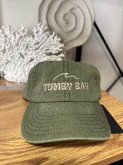 Tumby Bay Legend Washed Chino Cap Classic Casual Headwear