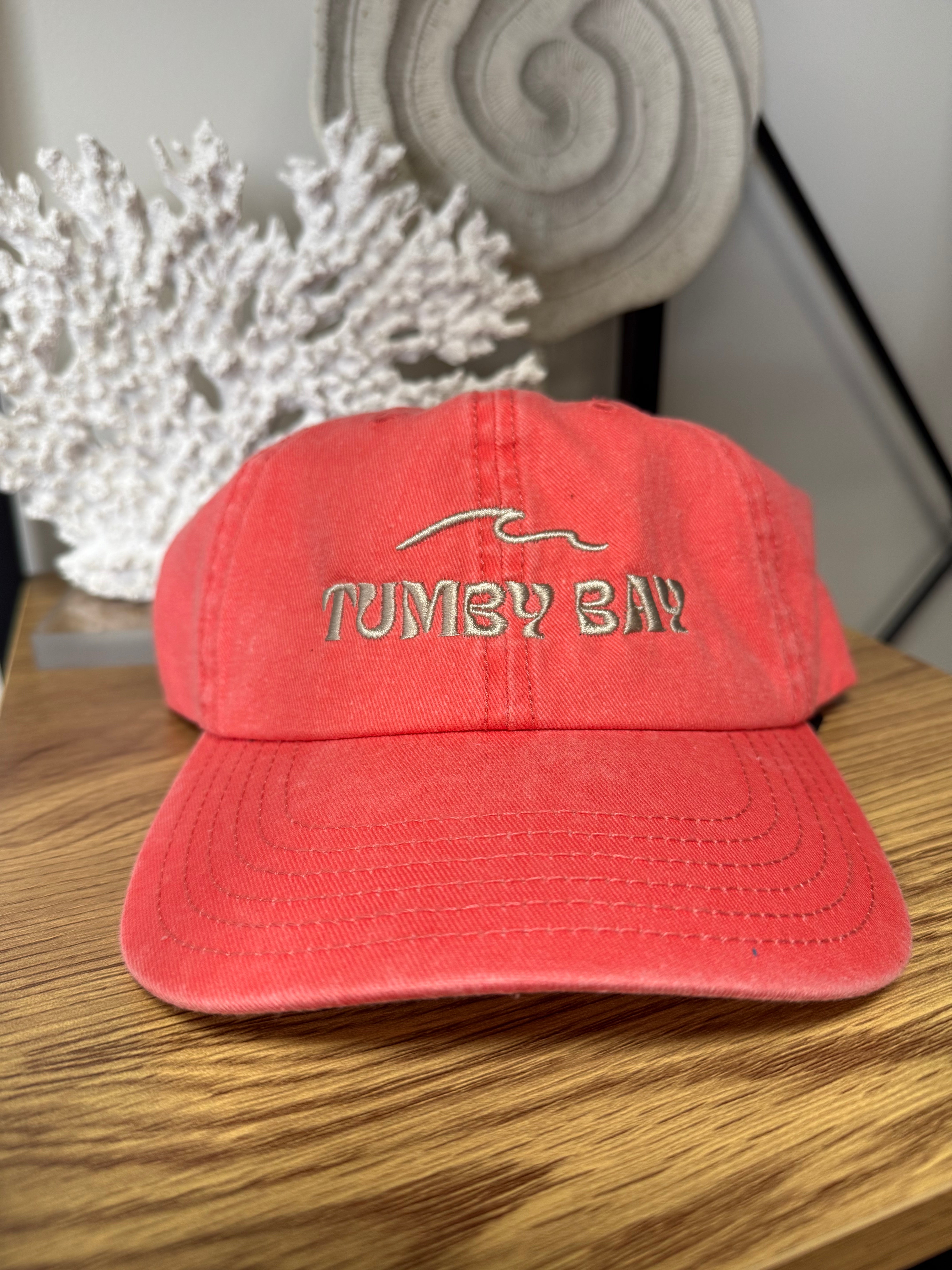 Tumby Bay Legend Washed Chino Cap Classic Casual Headwear
