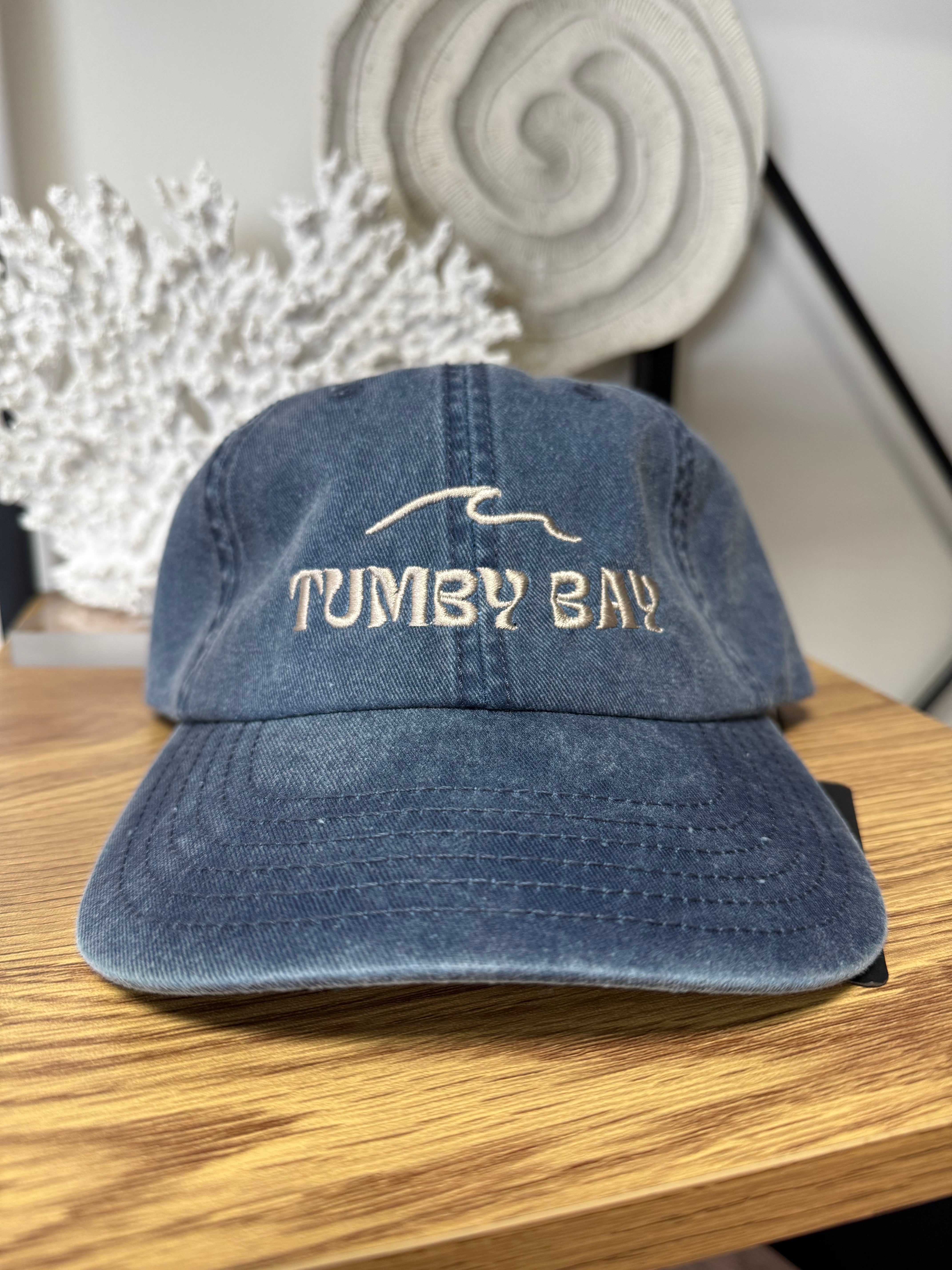 Tumby Bay Legend Washed Chino Cap Classic Casual Headwear