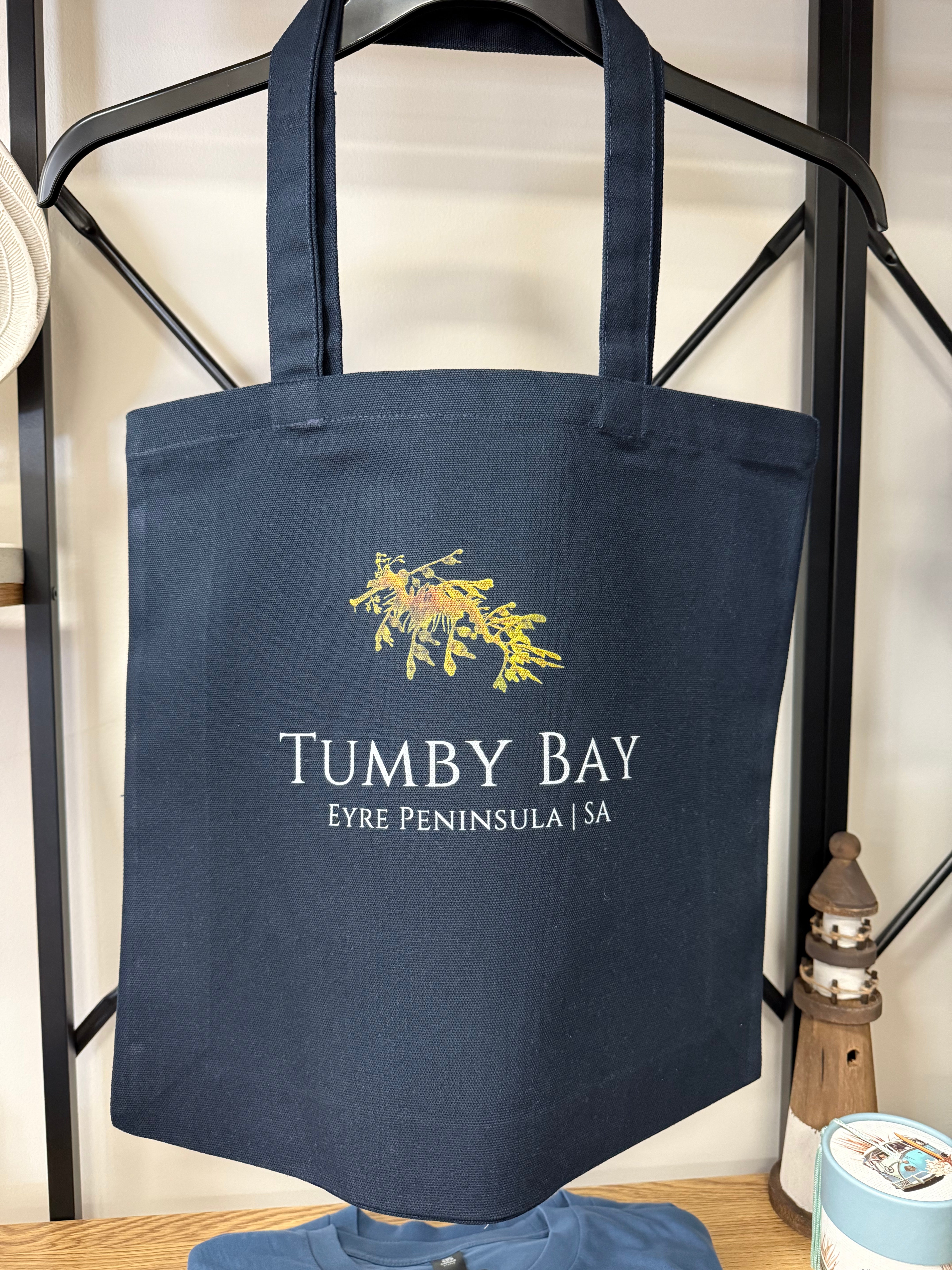 Cotton Canvas Tote Bag Tumby Bay Eco-Friendly Carryall