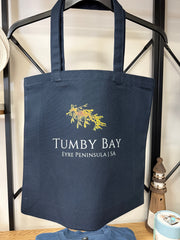 Cotton Canvas Tote Bag Tumby Bay Eco-Friendly Carryall