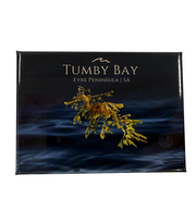 Tumby Bay Leafy Seadragon Souvenir Magnet – 90mm x 65mm