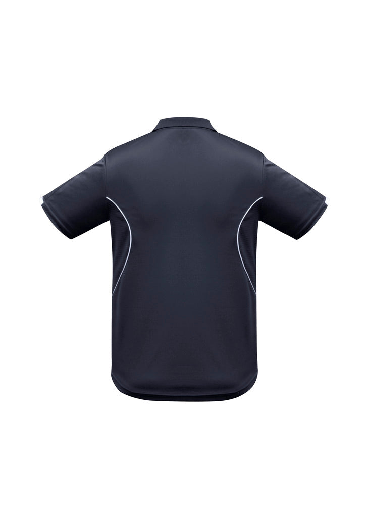 Tumby Bay Blues Mens Razor Polo Logo Embroidered Navy / White P405MS-Collins Clothing Co