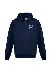 Tumby Bay Blues Kids Crew Hoodie Logo Embroidered Navy SW760K-Collins Clothing Co
