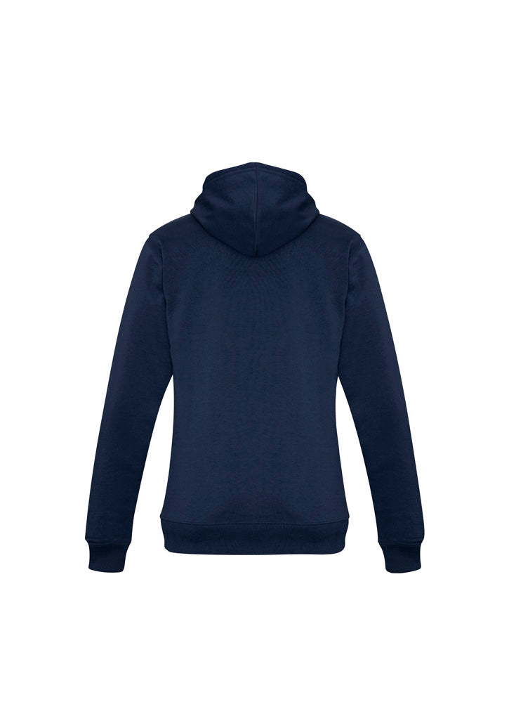 Tumby Bay Blues Ladies Crew Hoodie Logo Embroidered Navy SW760L-Collins Clothing Co