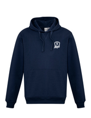 Tumby Bay Blues Mens Crew Hoodie Logo Embroidered Navy SW760M-Collins Clothing Co