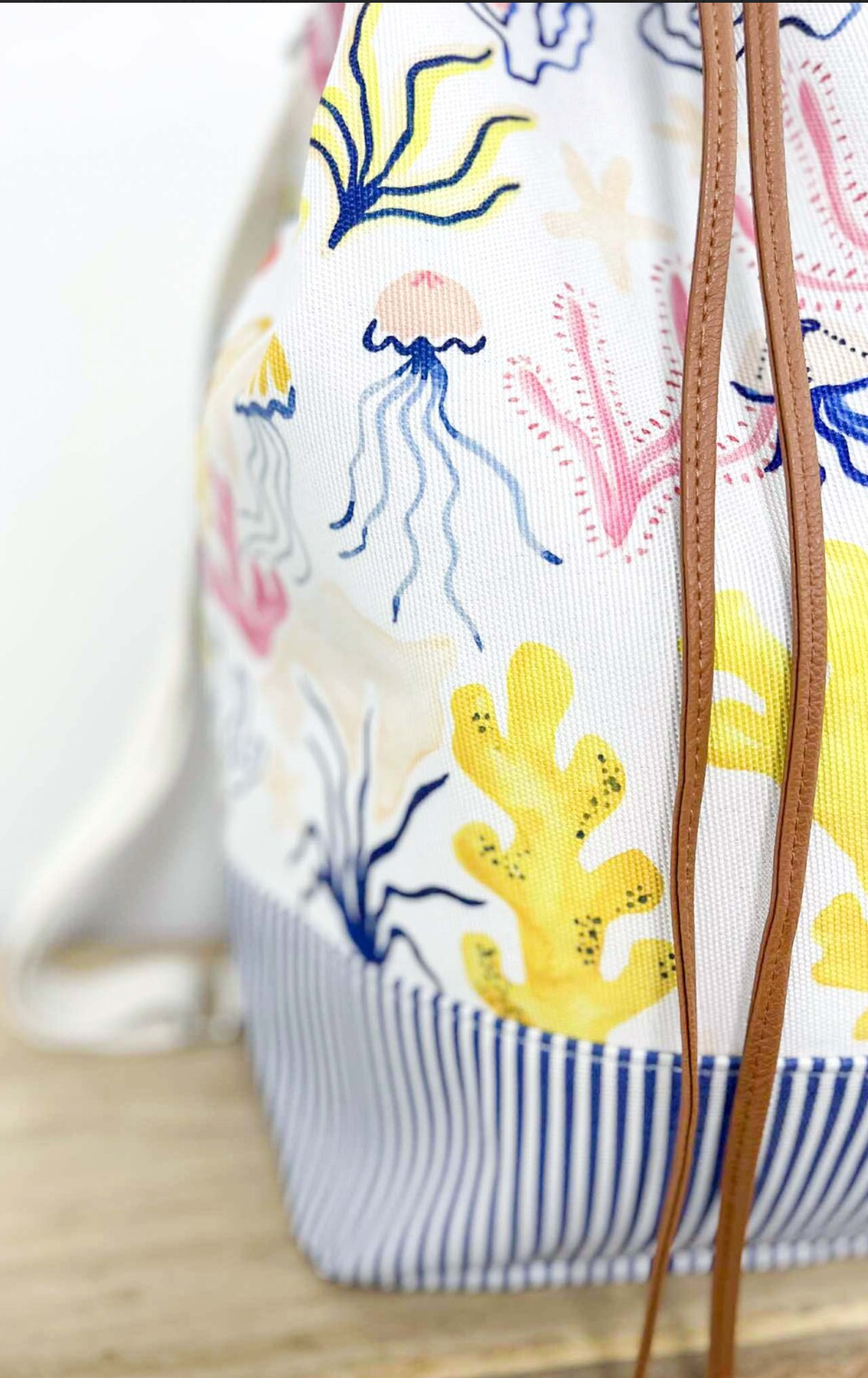 Backpack Coral reef Beach Bag