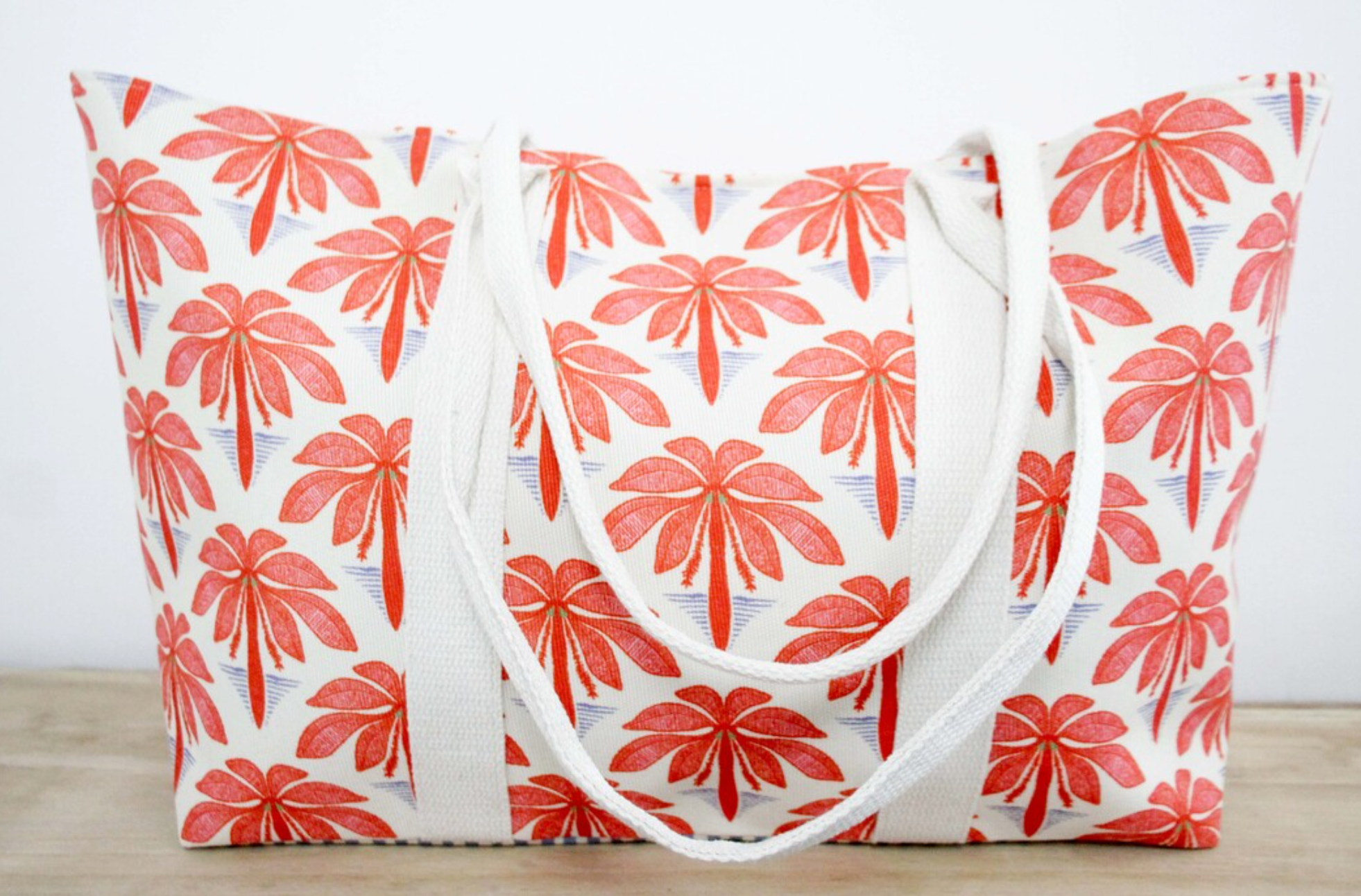 Beach Bag Catalina Bright Pattern