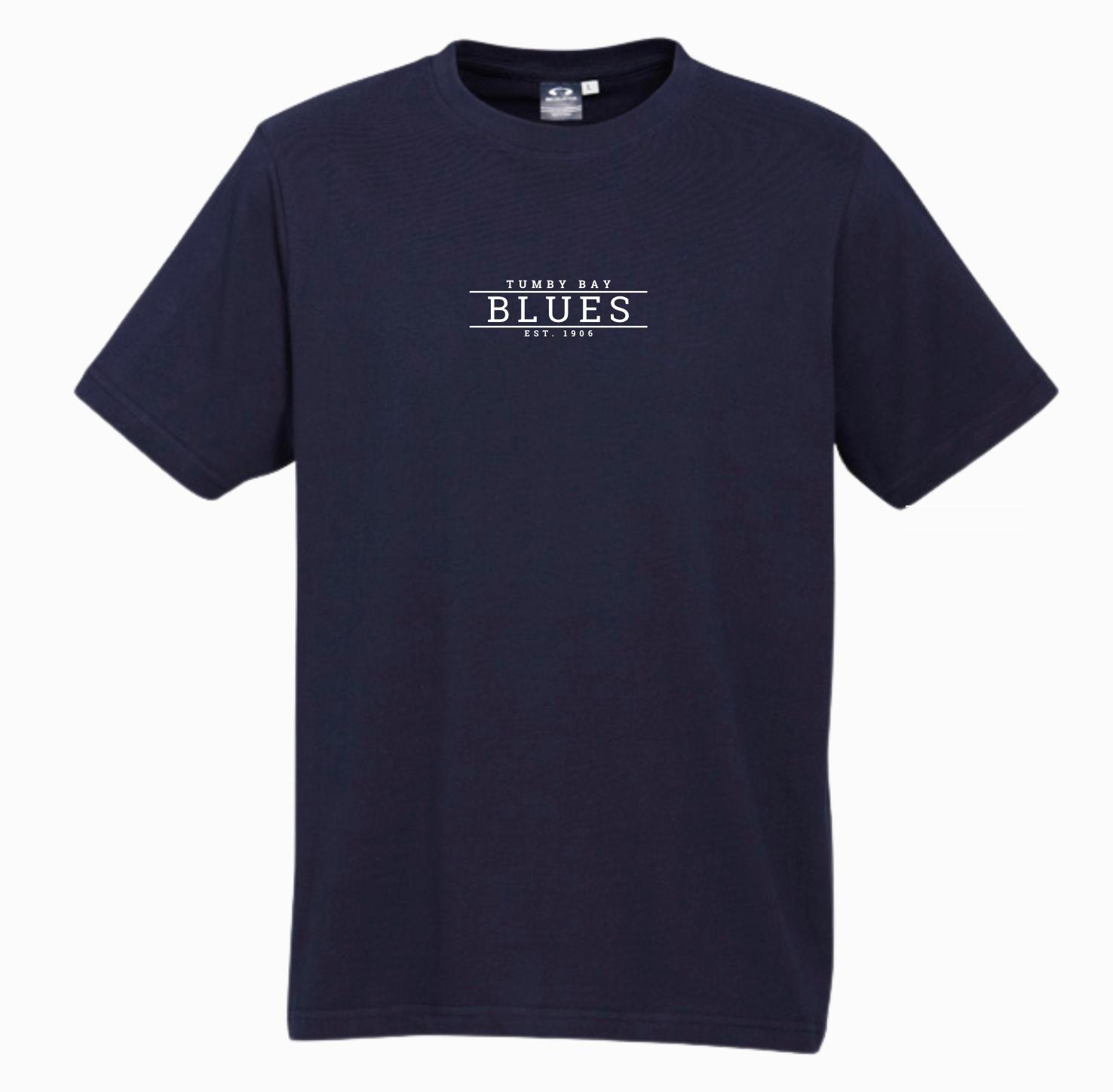 Tumby Bay Blues Kids Shirt DTG Print Short Sleeve Tee T10032