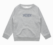 Tumby Bay Blues Kids Supply Crew Embroidered  3031