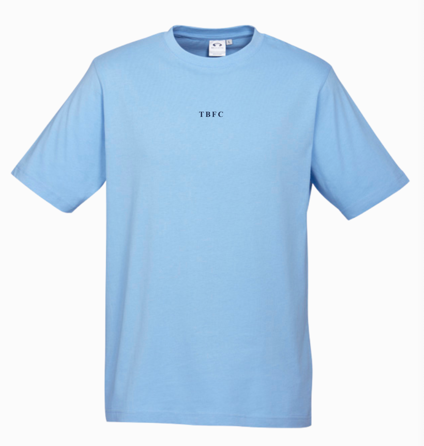 Tumby Bay Blues Mens TBFC Shirt Blue Short Sleeve Tee T10012