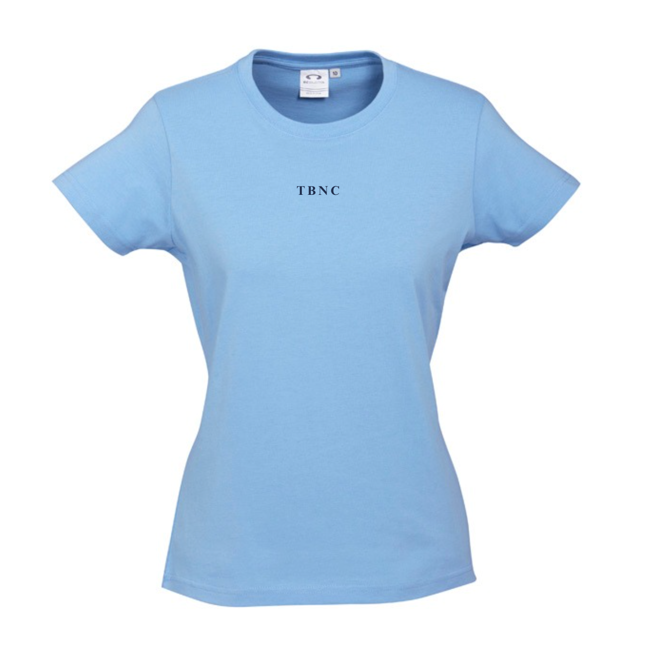 Tumby Bay Blues Womens TBNC Shirt Blue Short Sleeve Tee T10022