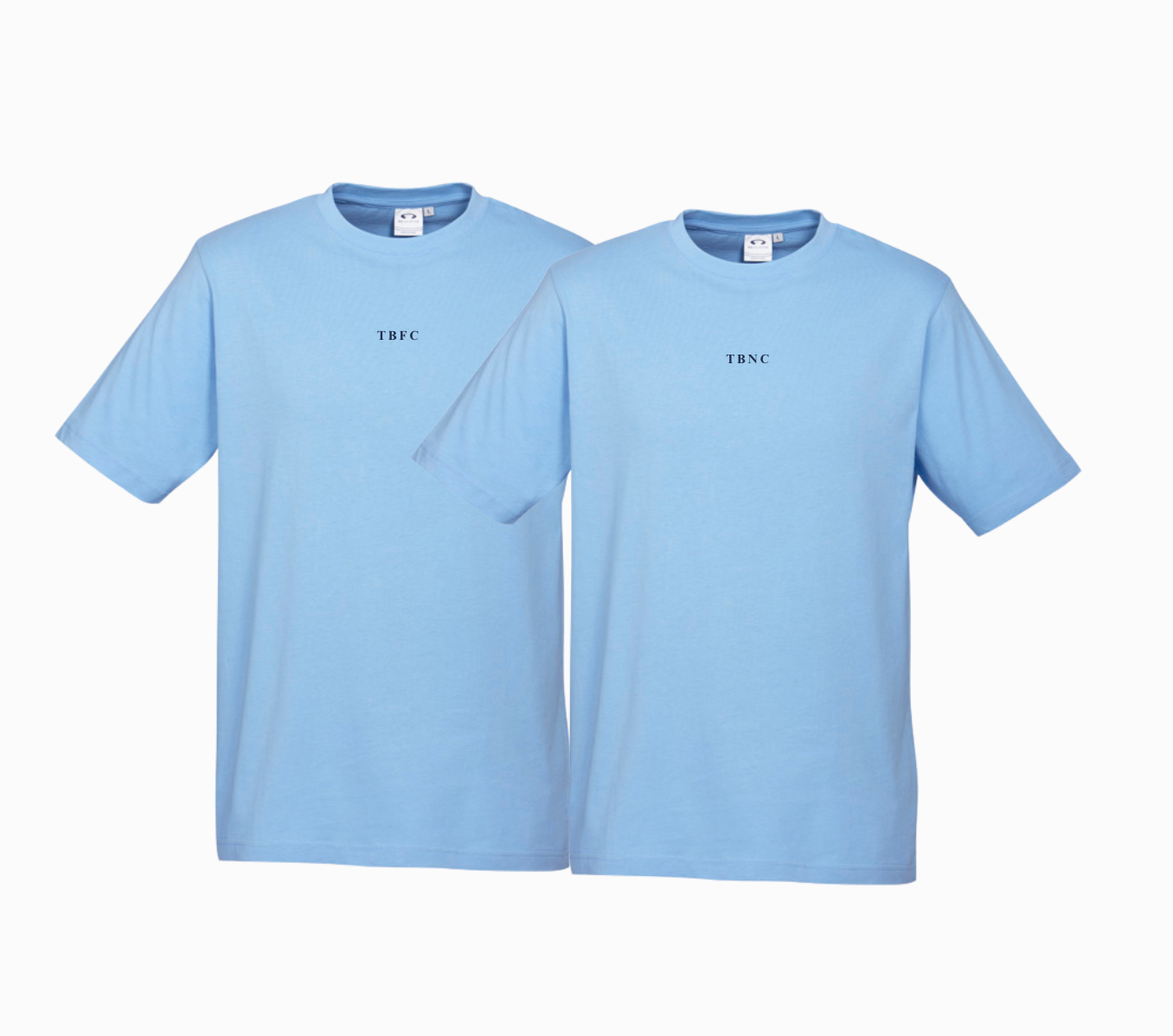 Tumby Bay Blues Kids TBFC, TBNC Shirt Blue Short Sleeve Tee T10032