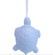 Hanging Turtle Tidal pastel blue sea turtle Beach Coastal