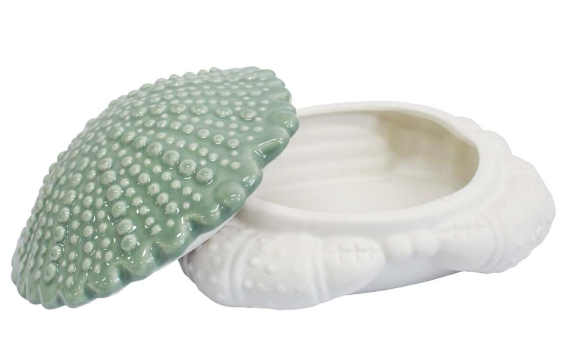 Trinket Box Crab Ceramic Coastal Gift