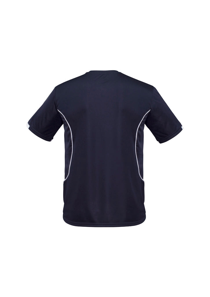 Tumby Bay Blues Kids Razor Tee Logo Embroidered Navy T406KS-Collins Clothing Co
