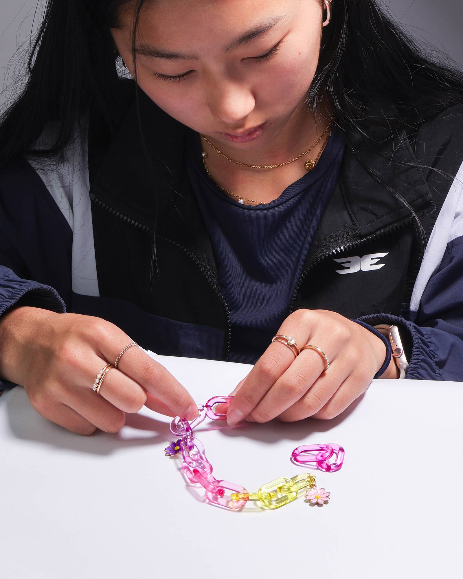 Decorate Your Own Chunky Bracelets