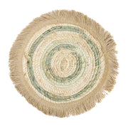 Placemat Amazon handmade corn husk and sea grass coastal to contemporary Placemats 30cm Gift