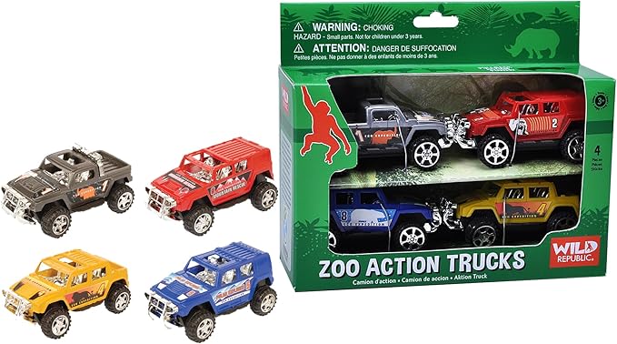 Action Set Truck - Land to Coast