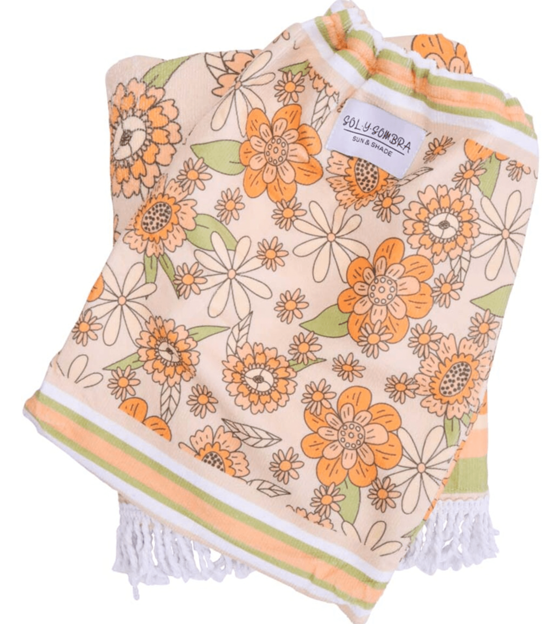 Adult Towel Poncho Clara - Land to Coast
