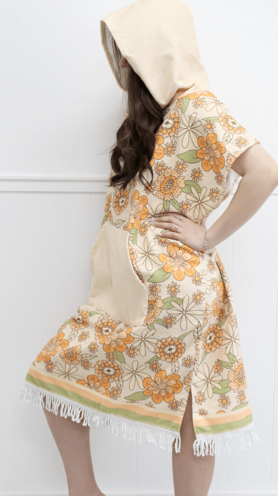Adult Towel Poncho Clara - Land to Coast