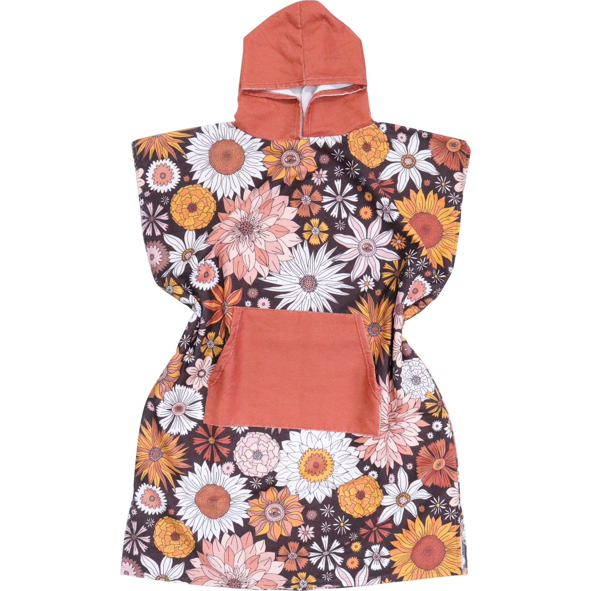Adult Towel Poncho Roxette - Land to Coast
