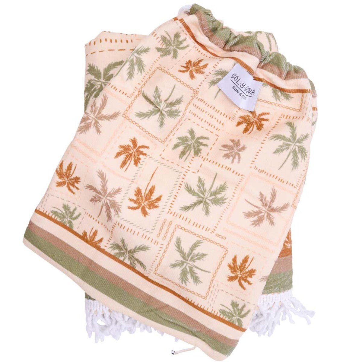 Adult Towel Poncho Vintage - Land to Coast