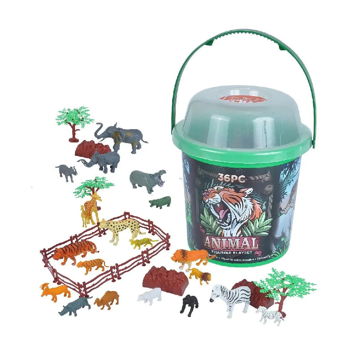 Adventure Bucket Set - Animals - Land to Coast
