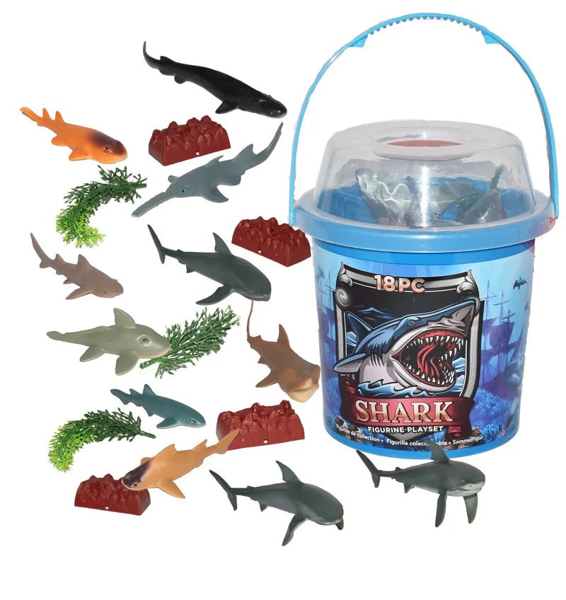 Adventure Bucket Set - Shark - Land to Coast