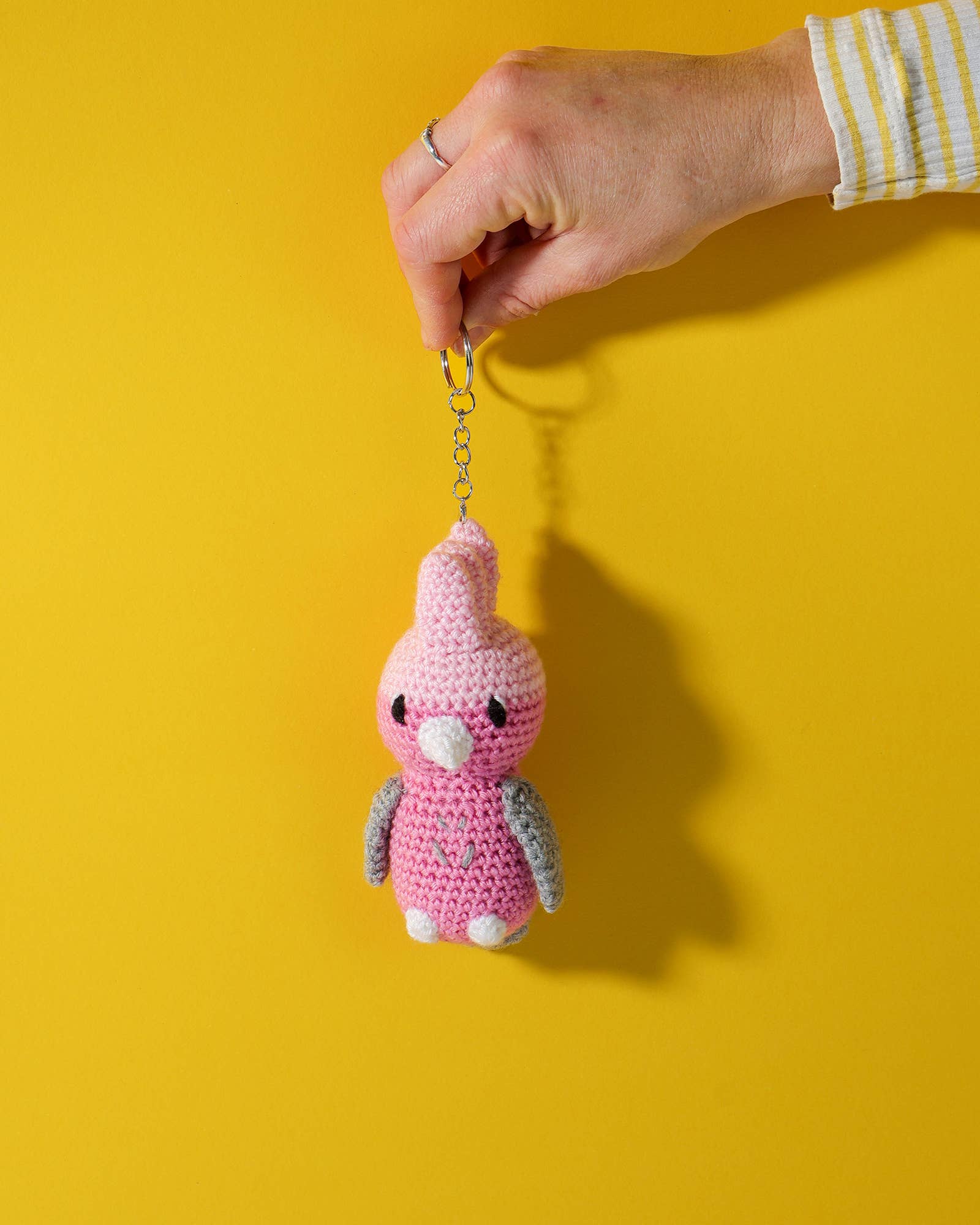 Crochet your own Keyring set