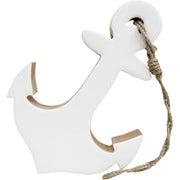 Anchor White Lrg - Land to Coast