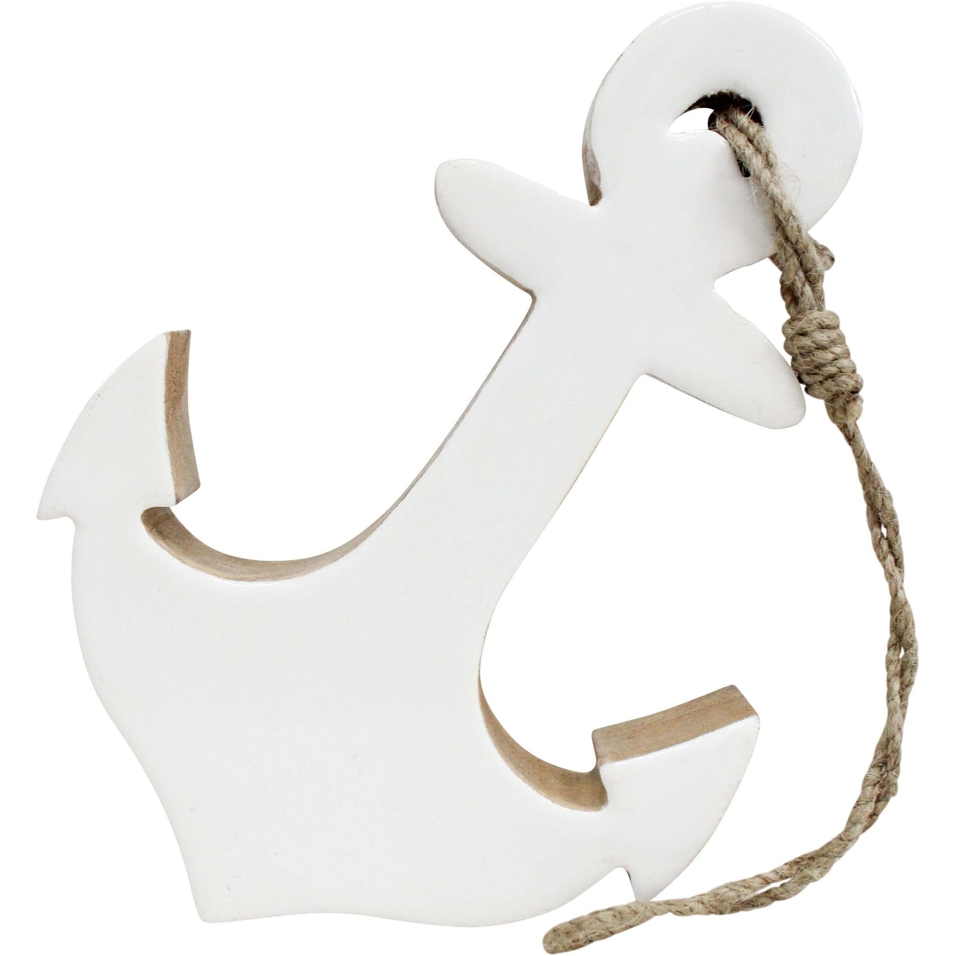Anchor White Lrg - Land to Coast