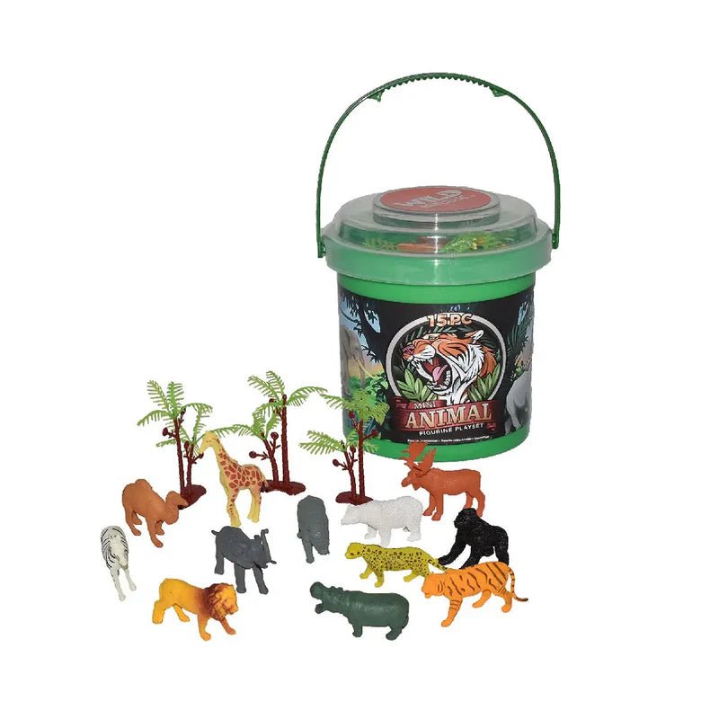 Animal Mini Bucket Set - Land to Coast