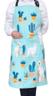 Apron (Heavy Drill) - Alpaca - Land to Coast